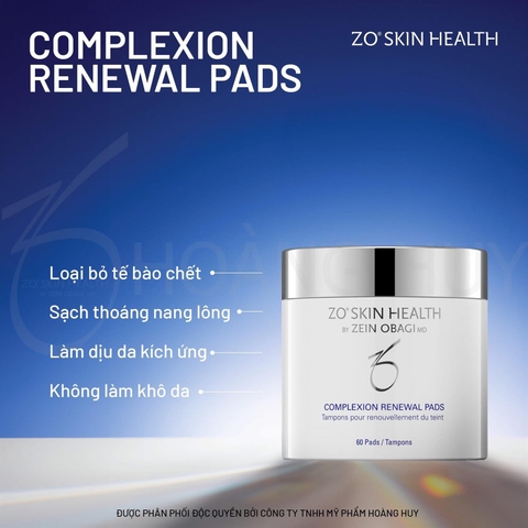 ZO Complexion Renewal Pads 30m