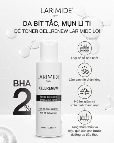 LARIMIDE Toner AHA 100ml