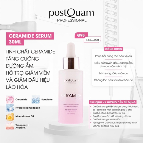 POSTQUAM Ceramide Serum 30ml