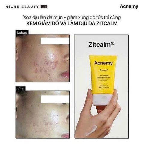 ACNEMY Zitcalm Anti Redness Moisture 50ml
