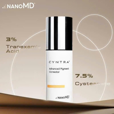 CYNTRA   NanoMD Tinh chất dưỡng ẩm và làm sáng da 20ml