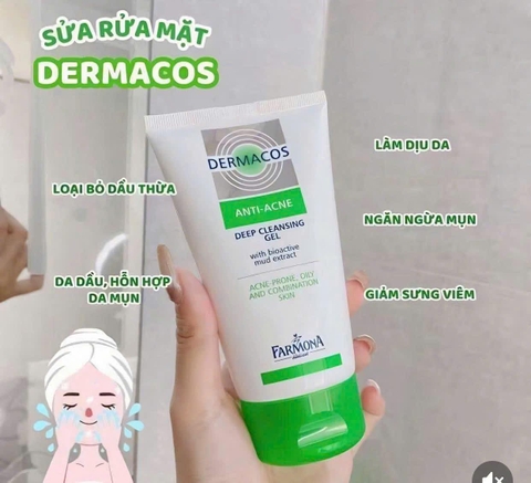 DERMACOS Anti - Acne Cleansing 150ml