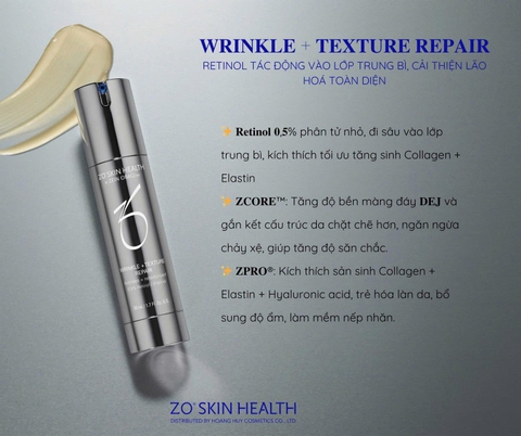 ZO Wrinkle   Texture Repair 30ml