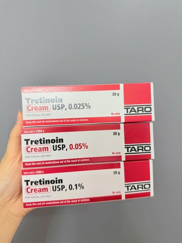 TARO Tretinoin 0.05% CREAM 20g