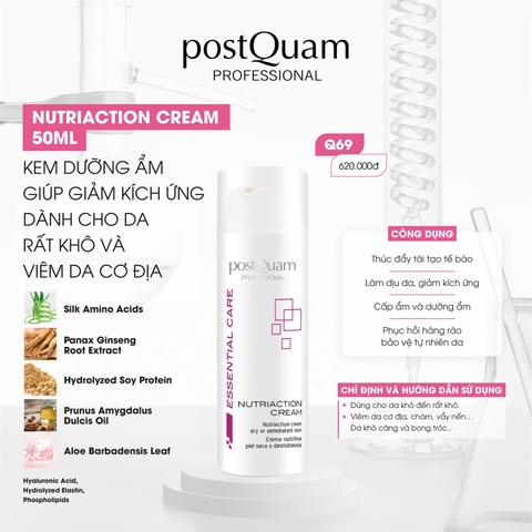 POSTQUAM Nutriaction Cream 50ml