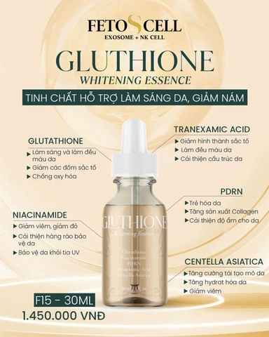 FETOSCELL Glutathion Whitening Essence 30ml