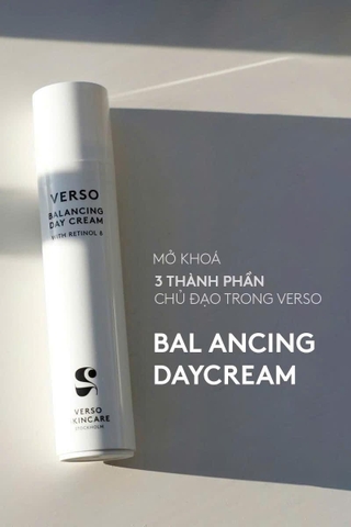 VERSO Balancing Day Cream (50ml)