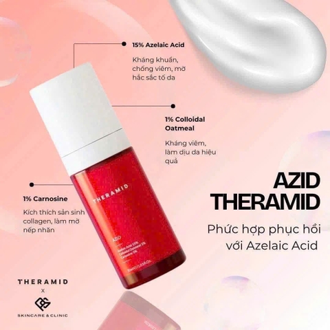 THERAMID AZID 15% Azelaic 30ml