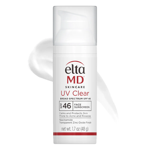 EltaMD UV Clear Broad-Spectrum SPF 46/ KEM LÝ TƯỞNG DÀNH CHO DA DỄ BỊ MỤN