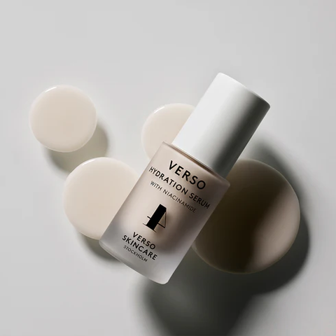 VERSO HYDRATION SERUM/ SERUM PHỤC HỒI- DƯỠNG ẨM- GIẢM MỤN- SÁNG DA