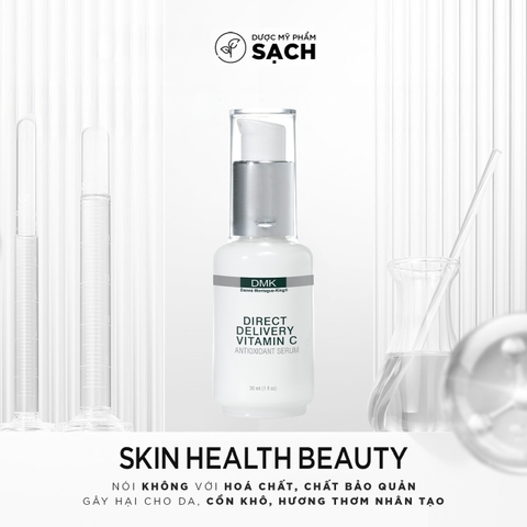 DMK DIRECT DELIVERY VITAMIN C SERUM: Nâng Tầm Chống Lão Hóa Cho Làn Da Bạn