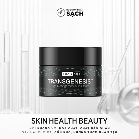 DMK TRANSGENESIS™: Chìa Khóa Kiểm Soát Lão Hóa Toàn Diện Cho Làn Da