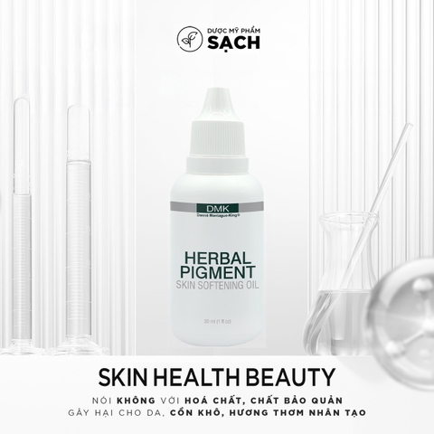 DMK HERBAL PIGMENT OIL: Bí Quyết Cho Làn Da Sáng Đều & Rạng Rỡ