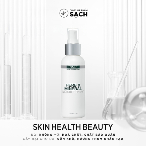 DMK HERB & MINERAL: Xịt Khoáng Đa Năng Giúp Da Khỏe Mạnh & Rạng Rỡ