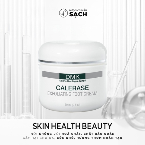 DMK CALERASE: Đặc Trị Cho Làn Da Dày Sừng & Thô Ráp