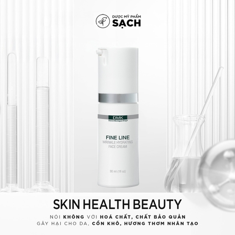 DMK FINE LINE CRÈME: Nâng Niu Vẻ Tươi Trẻ Cho Vùng Da Mỏng Manh