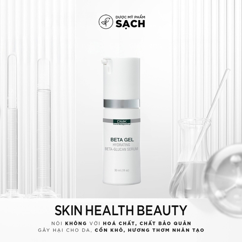 DMK BETA GEL SERUM: Hỗ Trợ Làn Da Tổn Thương, Kích Ứng