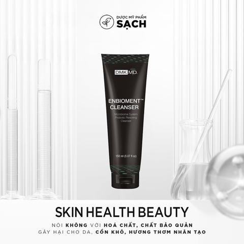 DMK ENBIOMENT™ CLEANSER: Tái Cân Bằng Hệ Vi Sinh Cho Làn Da Khỏe Mạnh