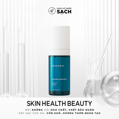 THERAMID CERAMIDE TREATMENT - Phức Hợp Phục Hồi Với Ceramide Nồng Độ Tăng Cường: Chìa Khóa Vàng Cho Làn Da Khỏe Mạnh, Mịn Màng