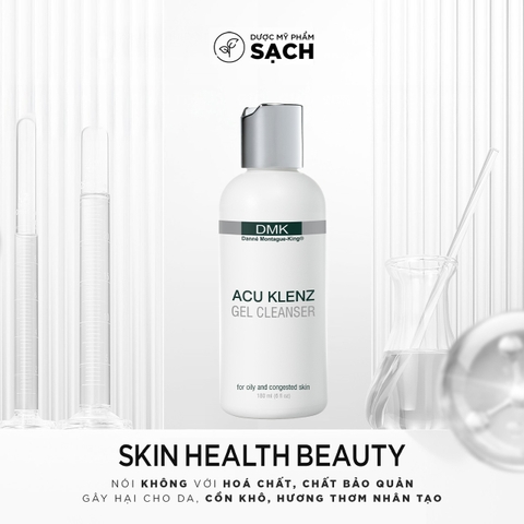 DMK ACU KLENZ GEL CLEANSER / SỮA RỬA MẶT DÀNH CHO DA DẦU – MỤN VIÊM