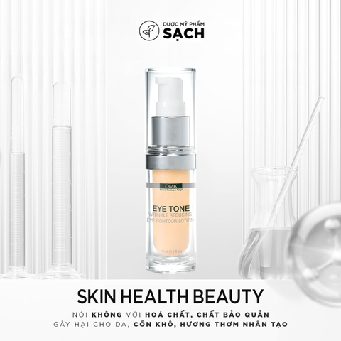 DMK EYE TONE: Giải Pháp Toàn Diện Cho Vùng Da Mắt & Cổ Tươi Trẻ