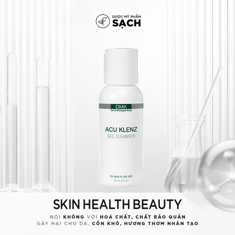 DMK ACU KLENZ GEL CLEANSER / SỮA RỬA MẶT DÀNH CHO DA DẦU – MỤN VIÊM