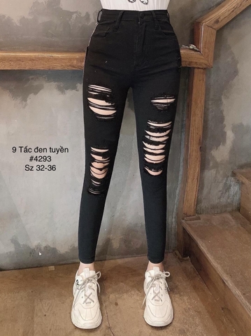9 Tấc Đen Rách 4293
