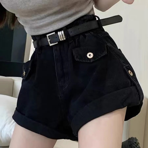 SHORT NẮP ĐEN 0035