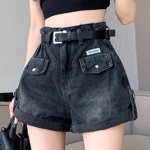 SHORT NẮP XÁM 0036