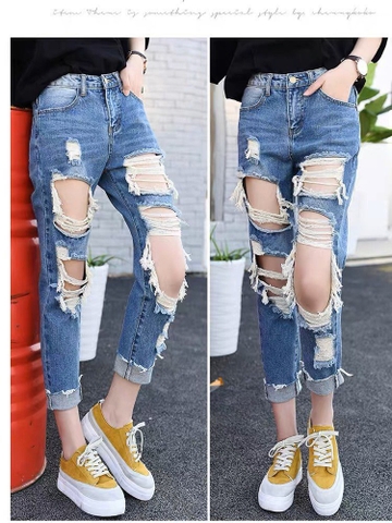 Quần baggy tơi tả 4518