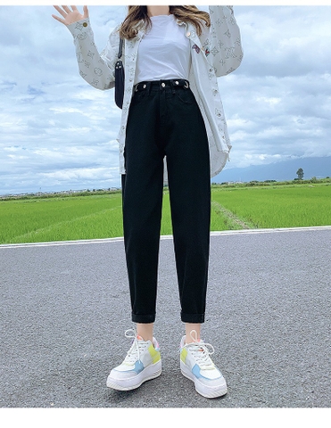 BAGGY KHOEN ĐEN 4053