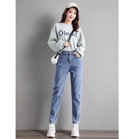 QUẦN JEAN DÀI X.NHẠT XƯỚC PHOM BAGGY 0081 4088