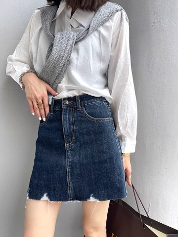 QUẦN VÁY RÁCH ĐẬM 4320