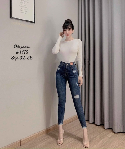 DÀI XANH ĐẬM RÁCH 4475