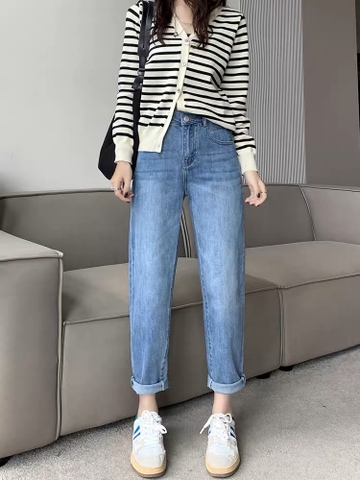 Baggy Nhạt lưng chun 3003