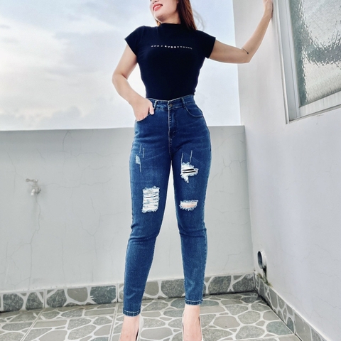 DÀI XANH ĐẬM RÁCH 4472