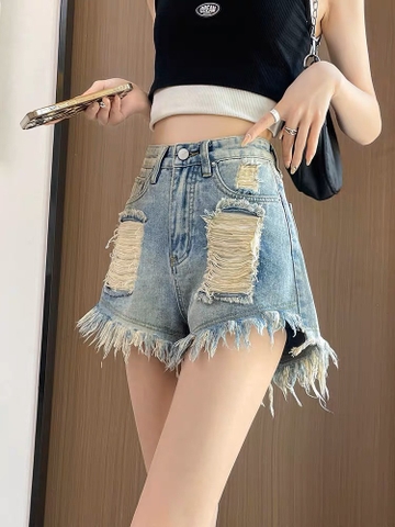 SHORT NHẠT RÁCH 0041