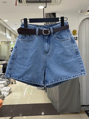 SHORT TRƠN COTTON NHẠT 0057