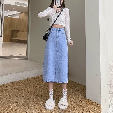CHÂN VÁY DÀI NHẠT 0084