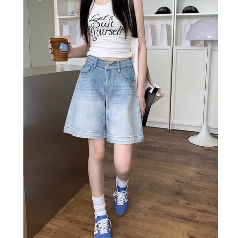 SHORT NGỐ XANH NHẠT WAS 0094
