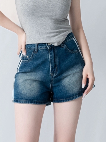 QUẦN SHORT DÂY VIỀN ĐẬM 0105