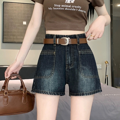 QUẦN SHORT 2 TÚI ĐẬM 0111