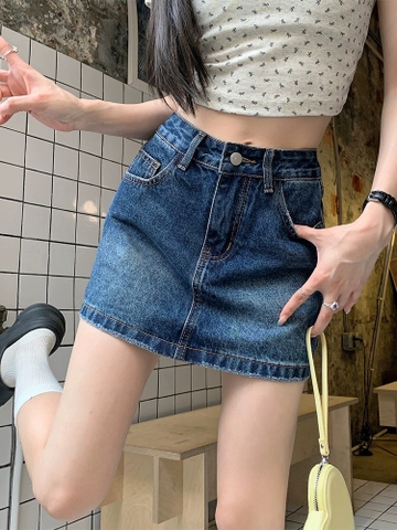 QUẦN VÁY COTTON ĐẬM WAS 0127
