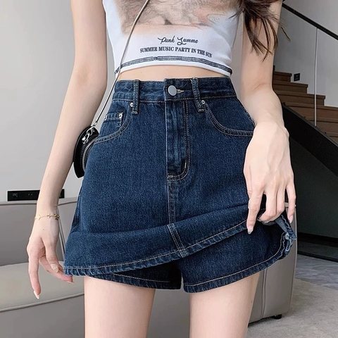 QUẦN VÁY COTTON ĐẬM TRƠN 0128