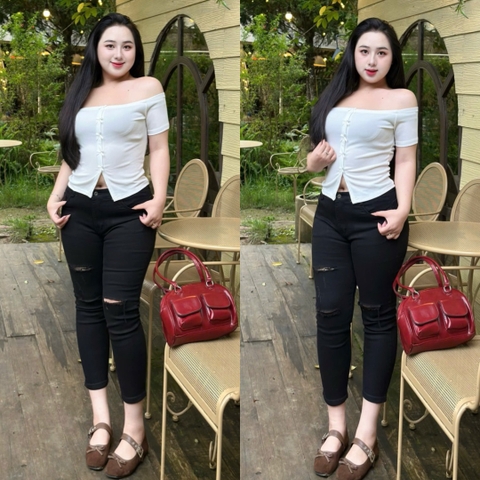 9 TẤC ĐEN TUYỀN RÁCH 0013