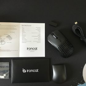 Review chuột Ironcat Infinity Two Pro – tốt ngoài mong đợi