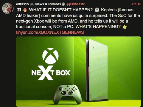 Xbox “Next-Gen” và AMD: Bức tranh chính thức về console truyền thống, tương thích ngược phần cứng
