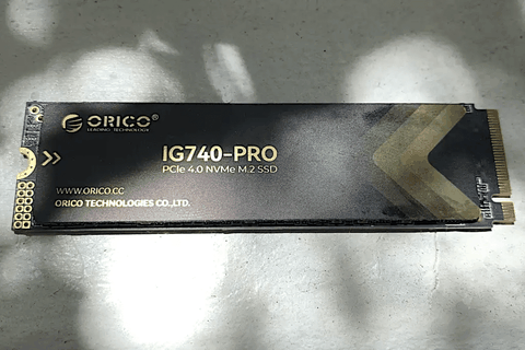 Orico IG740-Pro SSD: Đáng mua ở phân khúc NVMe PCIe 4.0 tầm trung