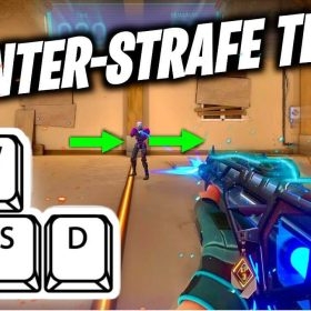 4 bước đơn giản để thành thạo kĩ thuật Counter-Strafe trong Valorant