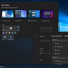 Cách làm cho Windows 11 trông giống Windows 10 cực đơn giản
